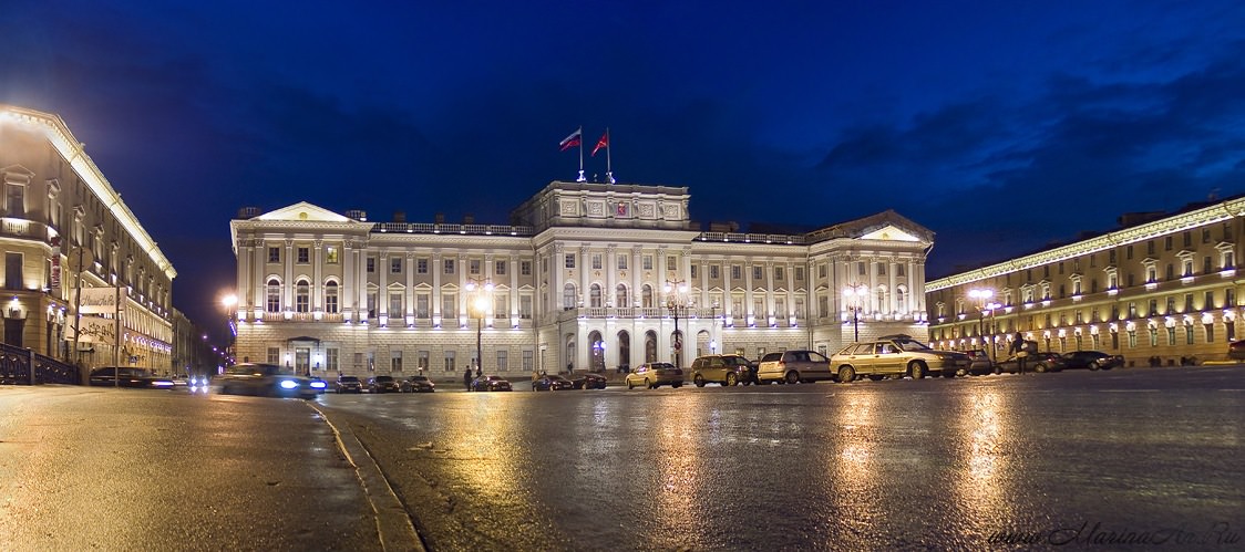 Мариинский дворец Санкт Петербург фото